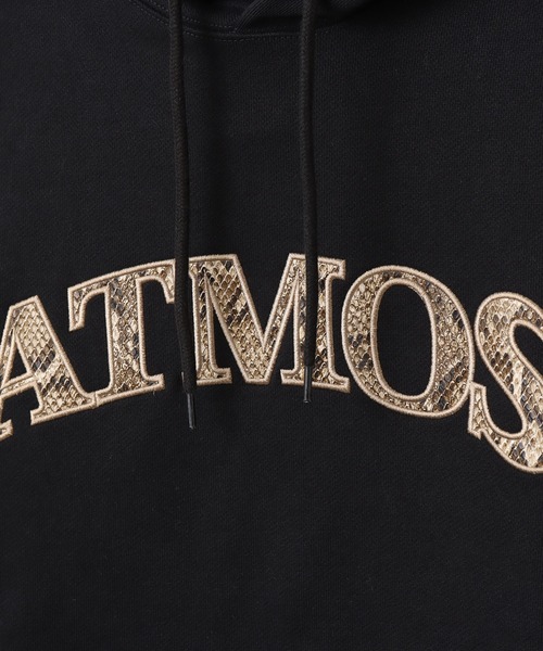 atmos（アトモス） パーカー atmos Python Pattern Logo Hoodie 