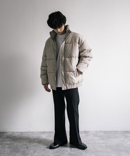 「Ressaca」 ブルゾン L ブラック メンズ_画像4