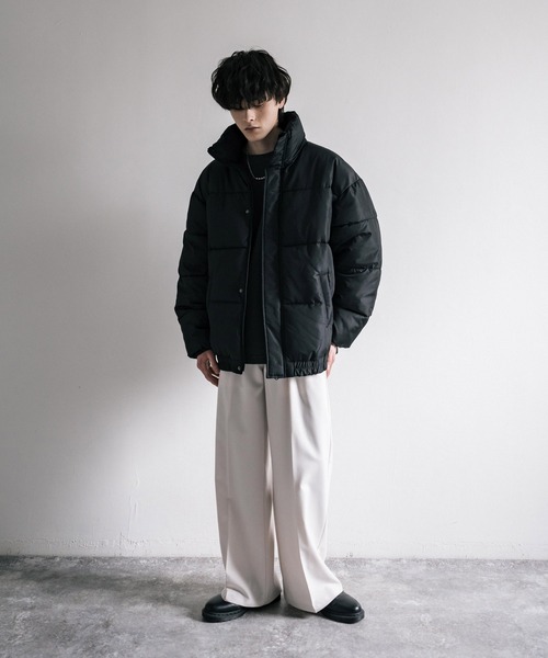 「Ressaca」 ブルゾン L ブラック メンズ_画像8