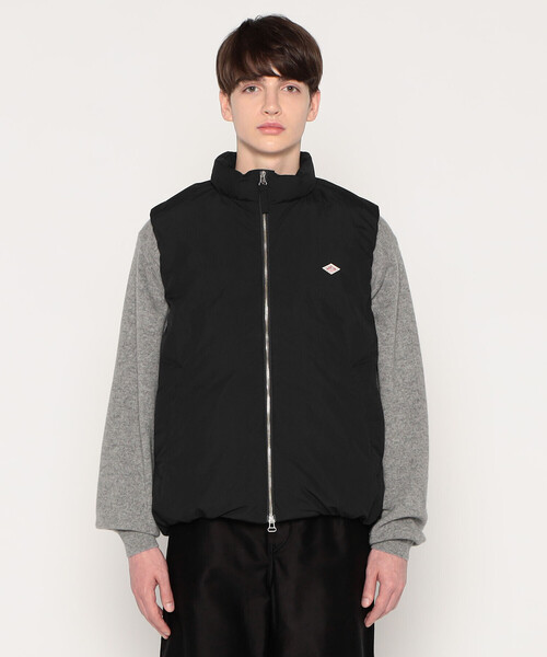 ダントン　ダウンベスト　ブラック　黒　M Danton（ダントン） ダウンベスト M ブラック メンズ : ZOZOTOWN Yahoo