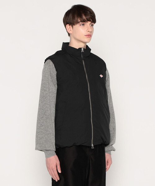 Danton（ダントン） ダウンベスト M ブラック メンズ : ZOZOTOWN Yahoo