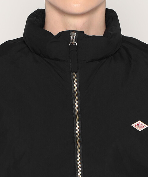 Danton（ダントン） ダウンベスト M ブラック メンズ : ZOZOTOWN Yahoo