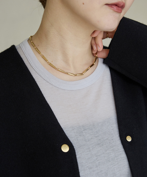 IENA（イエナ） ネックレス MISHO/ミショー 別注 Thin Handmade Chain 