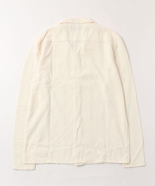 「FUNALIVE」 長袖シャツ M ホワイト メンズ_画像2