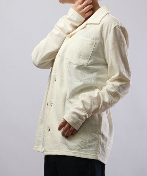 「FUNALIVE」 長袖シャツ M ホワイト メンズ_画像3