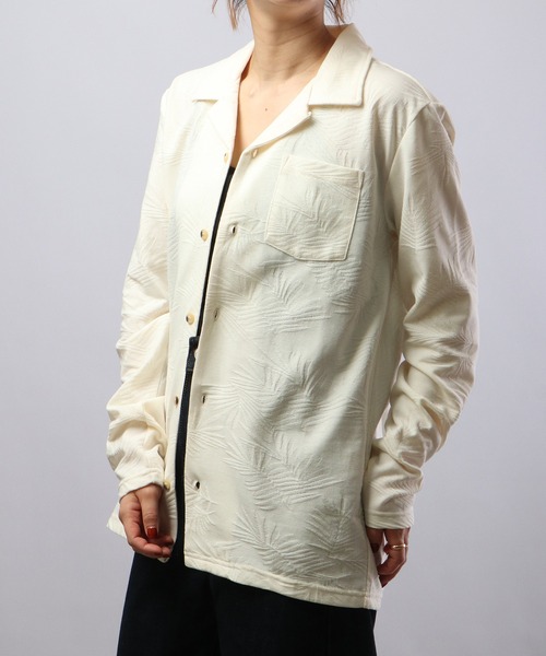 「FUNALIVE」 長袖シャツ M ホワイト メンズ_画像4