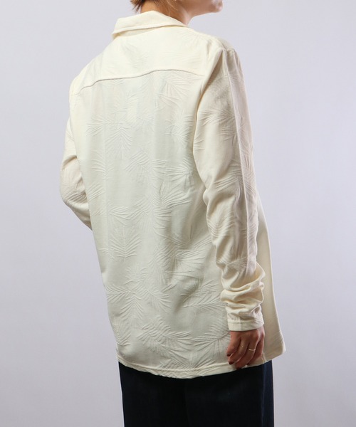 「FUNALIVE」 長袖シャツ M ホワイト メンズ_画像7