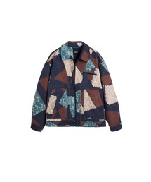 Desigual（デシグアル） チェスターコート コート パッチワーク