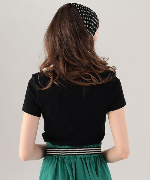 「To b. by agnes b.」 半袖Tシャツ 38 ブラック レディース_画像3