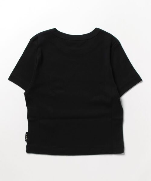 「To b. by agnes b.」 半袖Tシャツ 38 ブラック レディース_画像8