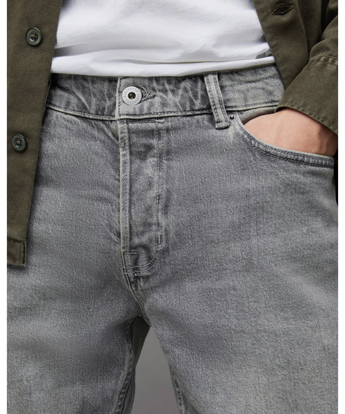 「ALLSAINTS」 デニムパンツ 32/30 グレー系その他 メンズ_画像5