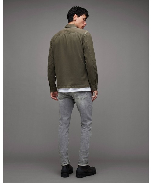 「ALLSAINTS」 デニムパンツ 32/30 グレー系その他 メンズ_画像7