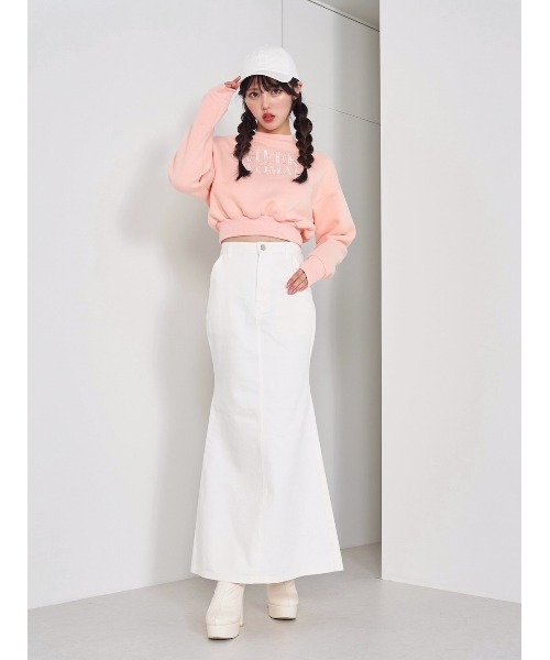 Darich（ダーリッチ） スウェットカットソー FREE ホワイト レディース