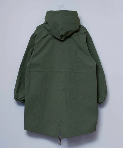 FIRMUM 先染コーデュラナイロン混ウール平織テーラードカラーモッズコート 楽天市場】[RB-FR1801CT]FIRMUM(フィルマム) 1/10 先染コーデュラ