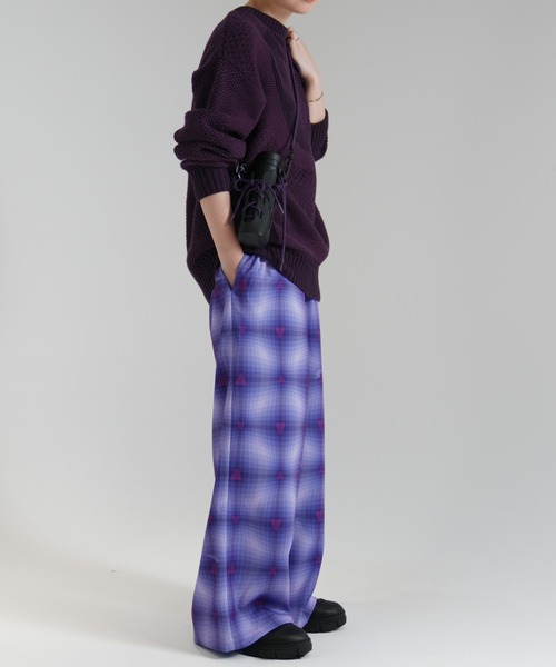 「.ENDRECHERI.」 長袖ニット FREE ベージュ メンズ_画像5