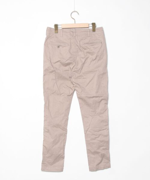 「BEAMS」 チノパンツ SMALL グレー メンズ_画像2