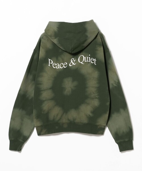 PEACE & QUIET トレーナー スウェット Museum of Peace ＆ Quiet 