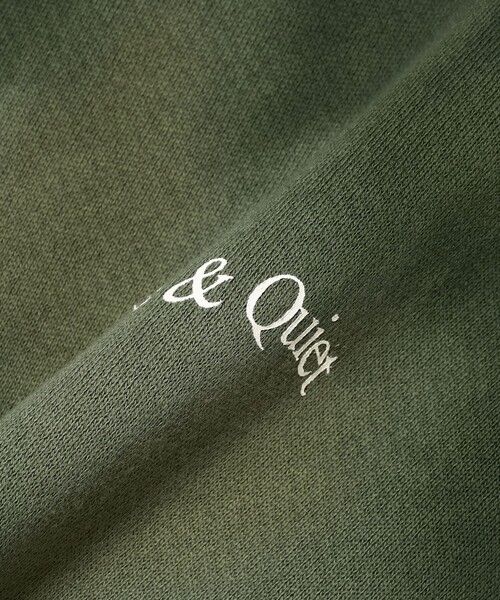 PEACE & QUIET トレーナー スウェット Museum of Peace ＆ Quiet