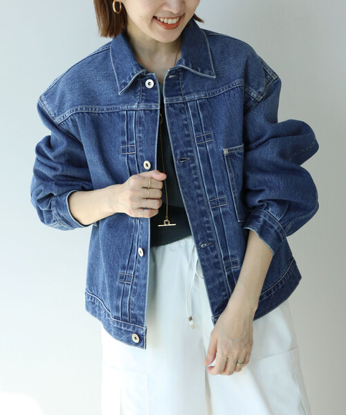 IENA（イエナ） デニムジャケット 36 ブルー レディース : ZOZOTOWN