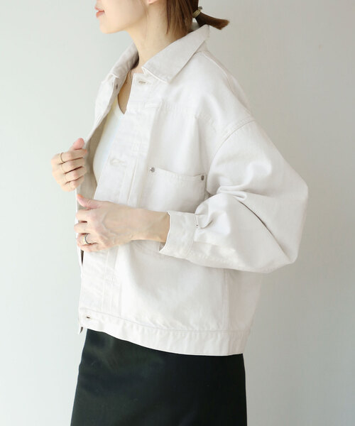 IENA（イエナ） デニムジャケット 36 ブルー レディース : ZOZOTOWN