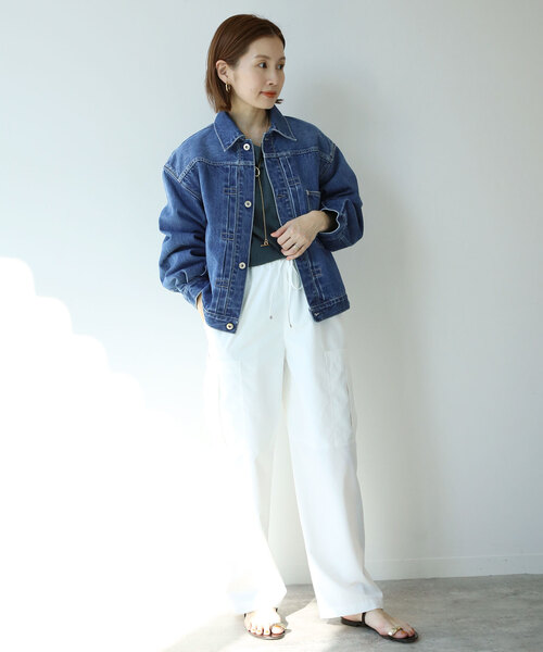 IENA（イエナ） デニムジャケット 36 ブルー レディース : ZOZOTOWN