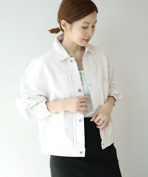 IENA（イエナ） デニムジャケット 36 ブルー レディース : ZOZOTOWN