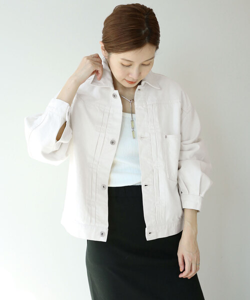 IENA（イエナ） デニムジャケット 36 ブルー レディース : ZOZOTOWN