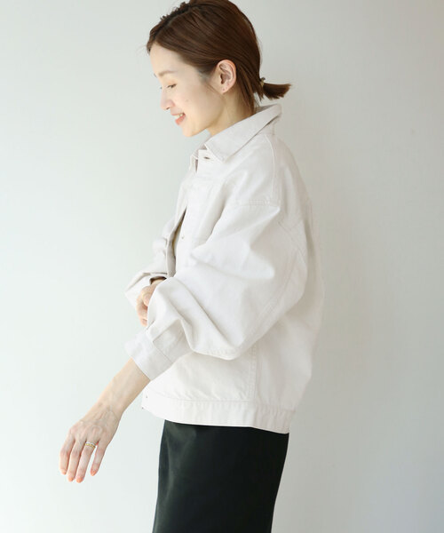 IENA（イエナ） デニムジャケット 36 ブルー レディース : ZOZOTOWN