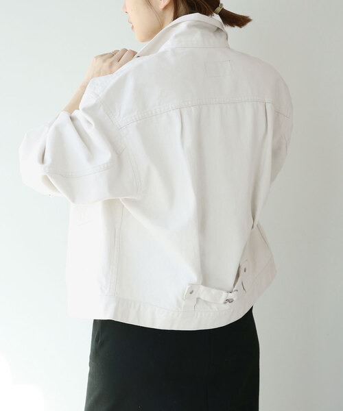 IENA（イエナ） デニムジャケット 36 ブルー レディース : ZOZOTOWN