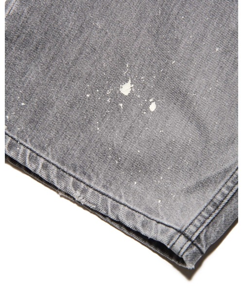 ワイドパンツ ジーンズ DAMAGED BOLD-FIT JEANS メンズ レディースの画像