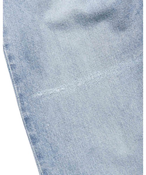 ワイドパンツ ジーンズ DAMAGED BOLD-FIT JEANS メンズ レディースの画像