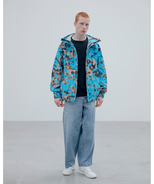 ワイドパンツ ジーンズ DAMAGED BOLD-FIT JEANS メンズ レディースの画像