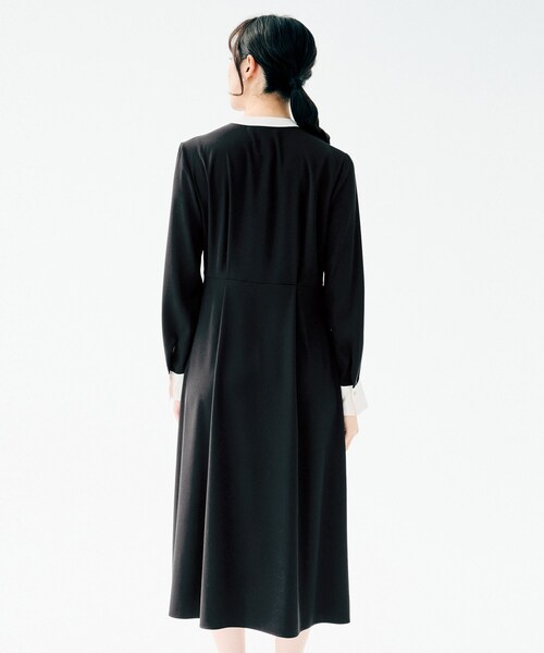 UNTITLED（アンタイトル） ワンピース 「洗える/前開き/フォーマル