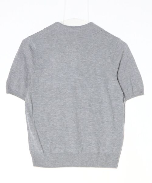 「Girly Doll」 「Doula Doula」半袖ニット F グレー レディース_画像2