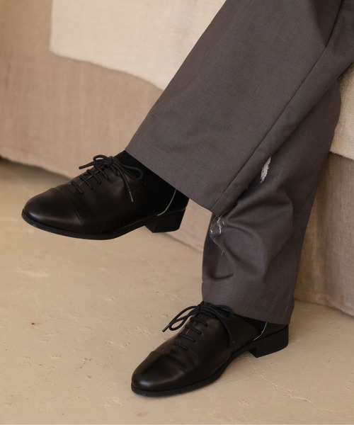 「epnok」 シューズ MEDIUM ブラック メンズ_画像2