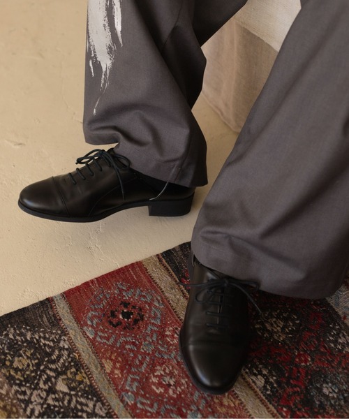 「epnok」 シューズ MEDIUM ブラック メンズ_画像3