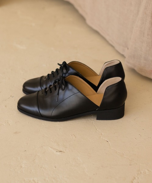 「epnok」 シューズ MEDIUM ブラック メンズ_画像6