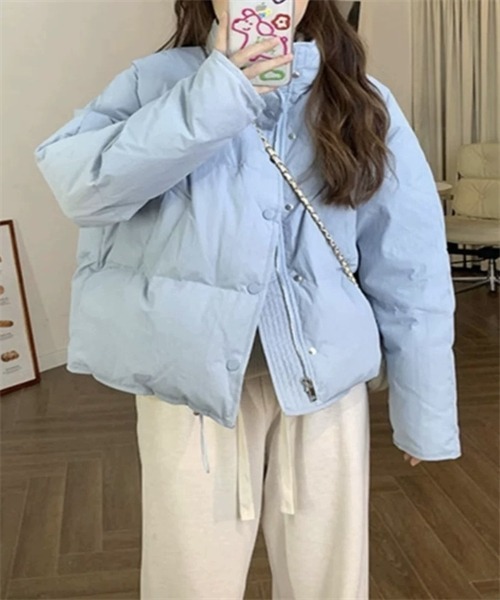 「Dream garden」 ブルゾン L グレー レディース_画像4