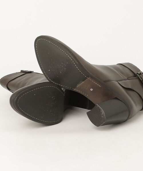 「BRUNO PREMI」 ショートブーツ 40 ブラウン レディース_画像3