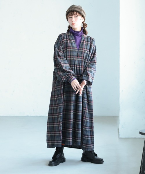 soulberry（ソウルベリー） ワンピース 「わがまま別注」秋へ踏み出す