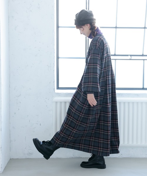 soulberry（ソウルベリー） ワンピース 「わがまま別注」秋へ踏み出す