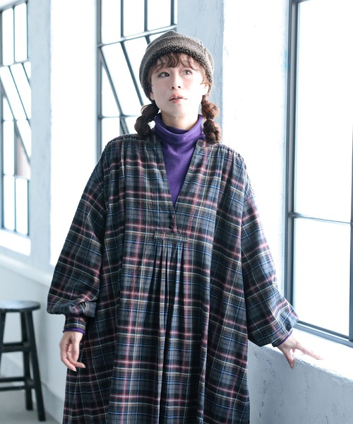 soulberry（ソウルベリー） ワンピース 「わがまま別注」秋へ踏み出す