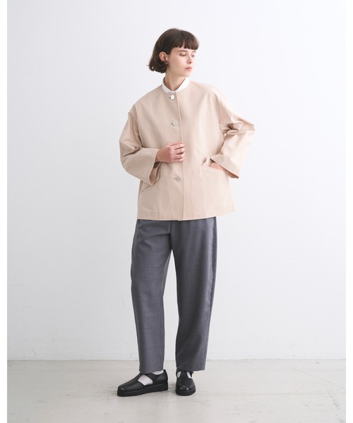 【新品】トラディショナルウェザーウェア　LINTON N/C SHORT Traditional Weatherwear（トラディショナル ウェザーウェア） ステン