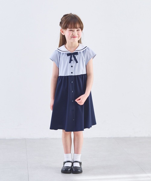 CHOPIN（ショパン） ワンピース 「速乾、接触冷感」「KIDS」COOLMAX