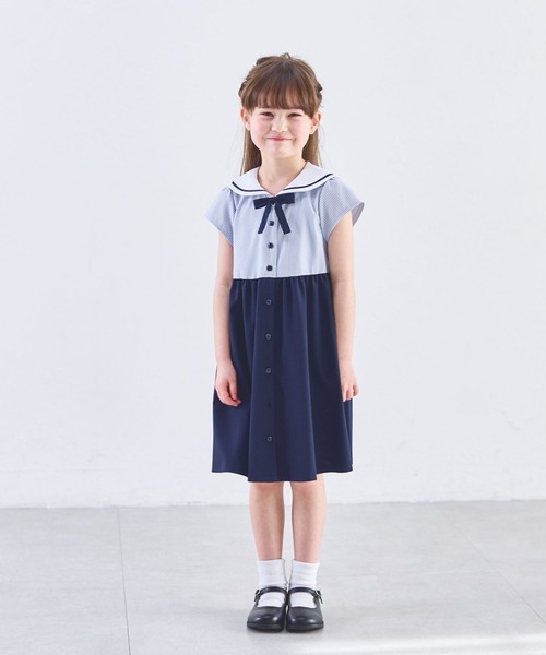 CHOPIN（ショパン） ワンピース 「速乾、接触冷感」「KIDS」COOLMAX