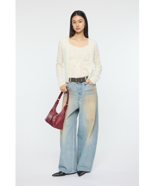 新品 タグ付き moussy デニムパンツ ジーンズ 26インチ MOUSSY（マウジー） ジーンズ デニム デニムパンツ 「26年SS新作