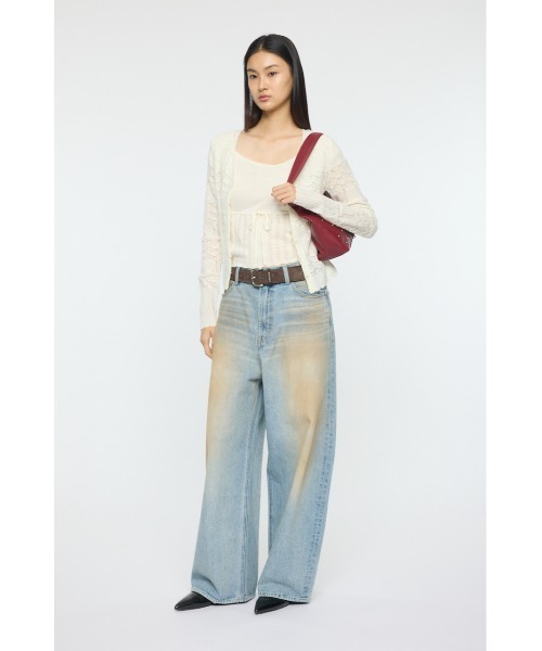 新品 タグ付き moussy デニムパンツ ジーンズ 26インチ MOUSSY（マウジー） ジーンズ デニム デニムパンツ 「26年SS新作