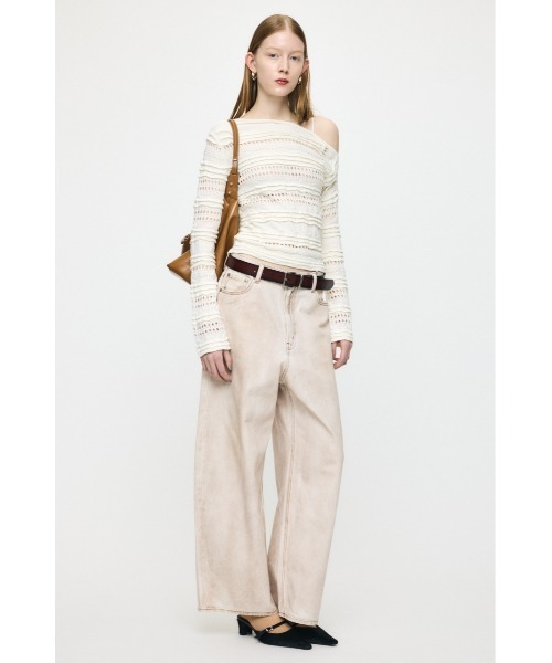 MOUSSY（マウジー） ジーンズ デニム デニムパンツ 「26年SS新作