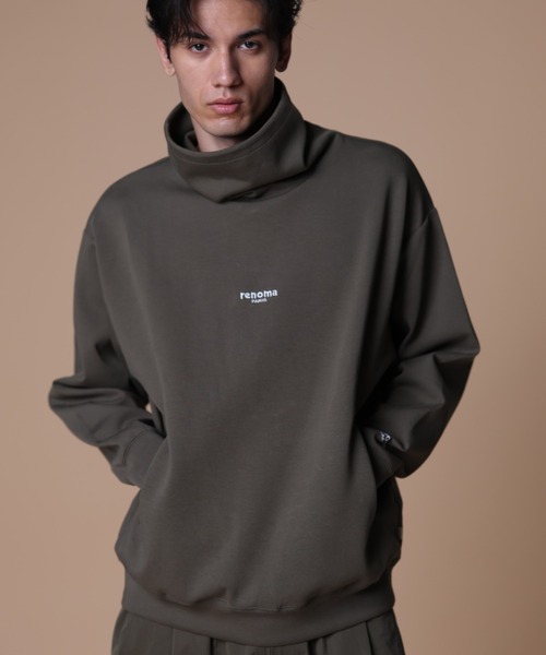 renoma PARIS（レノマパリス） トレーナー スウェット BASIC NECK WARM