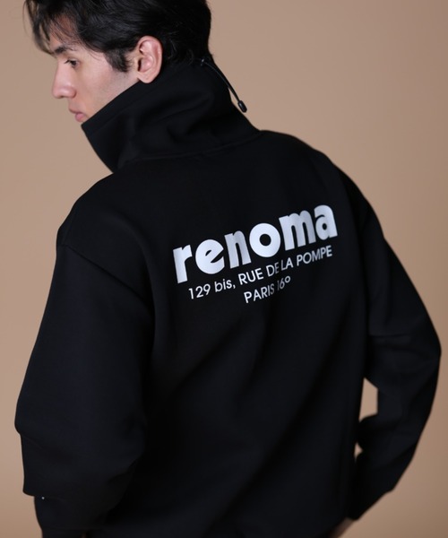 renoma PARIS（レノマパリス） トレーナー スウェット BASIC NECK WARM